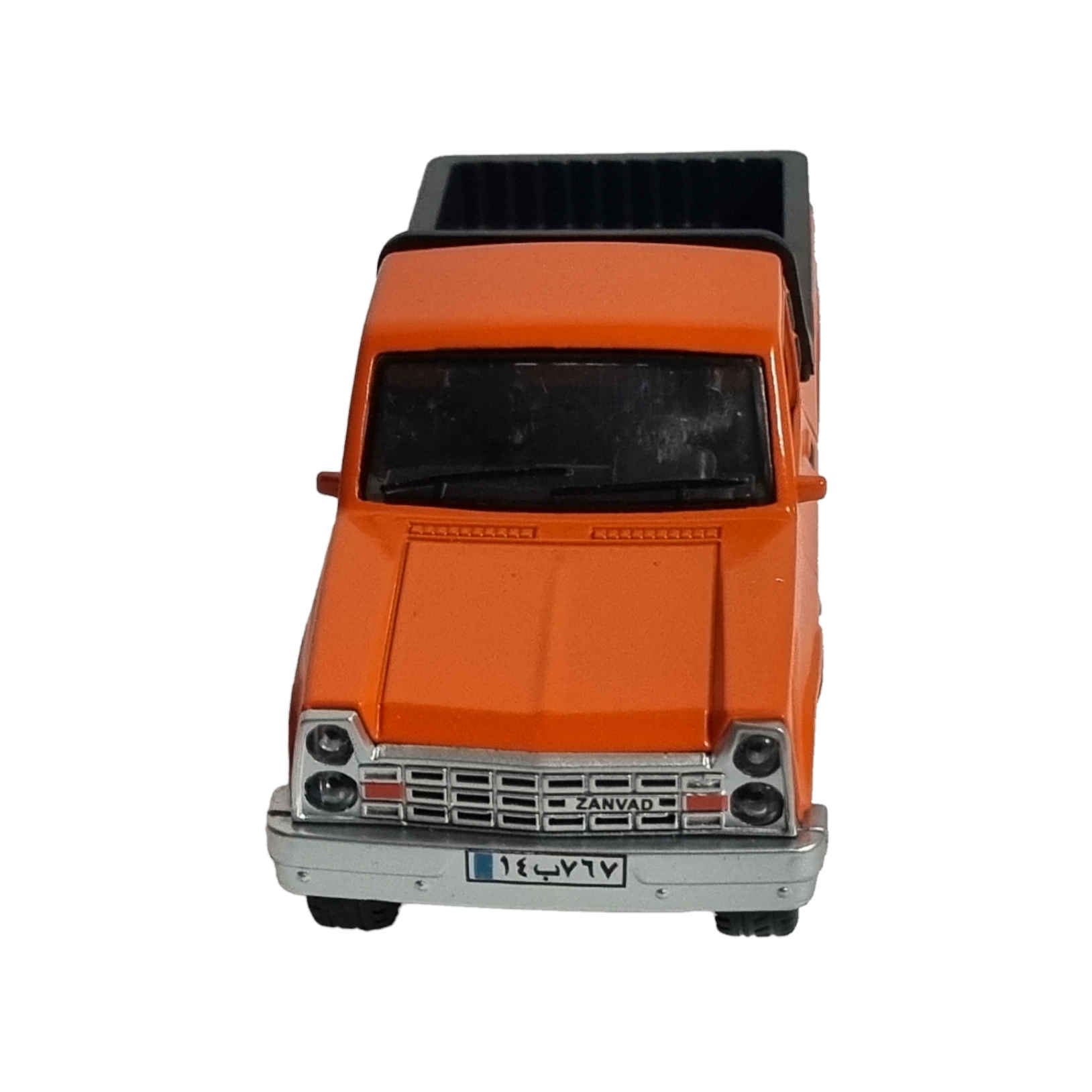 Price and Buy Nissan Junior 2000 Pickup Truck Toy Diecast – Suitable for Freight Transportation in Orange