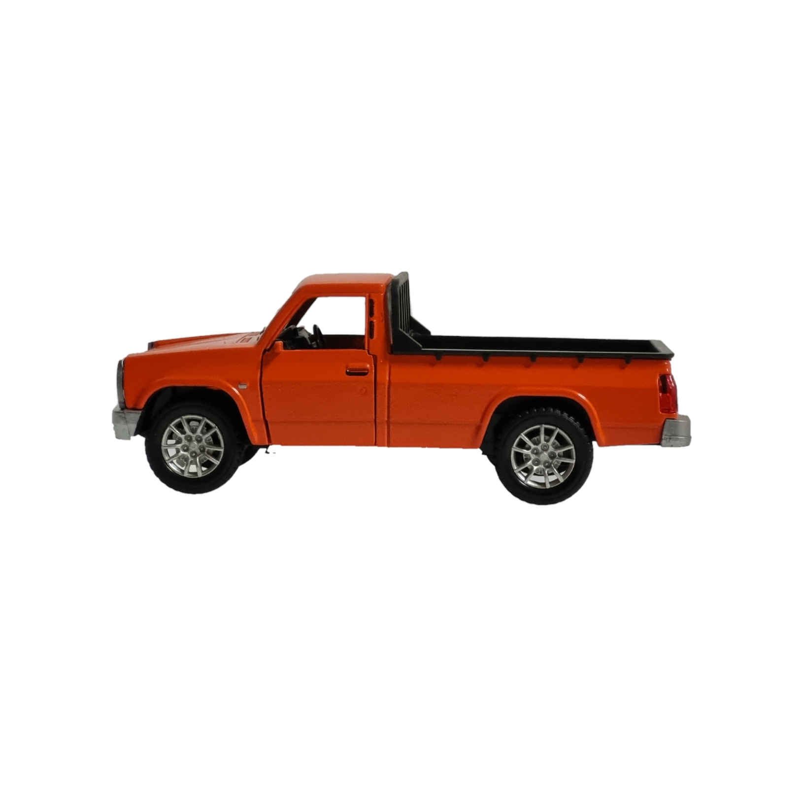 Price and Buy Nissan Junior 2000 Pickup Truck Toy Diecast – Suitable for Freight Transportation in Orange - Image 3