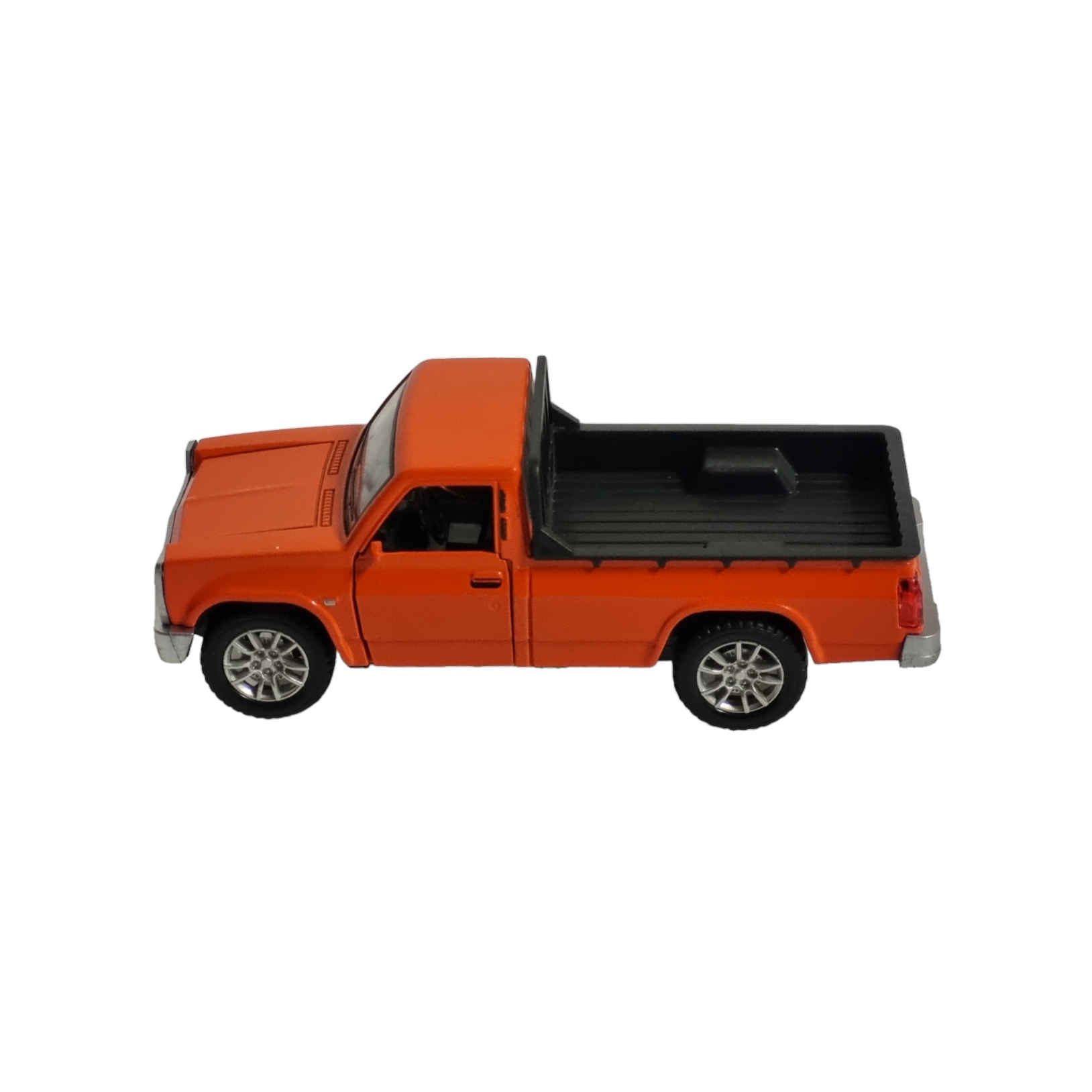 Price and Buy Nissan Junior 2000 Pickup Truck Toy Diecast – Suitable for Freight Transportation in Orange - Image 4