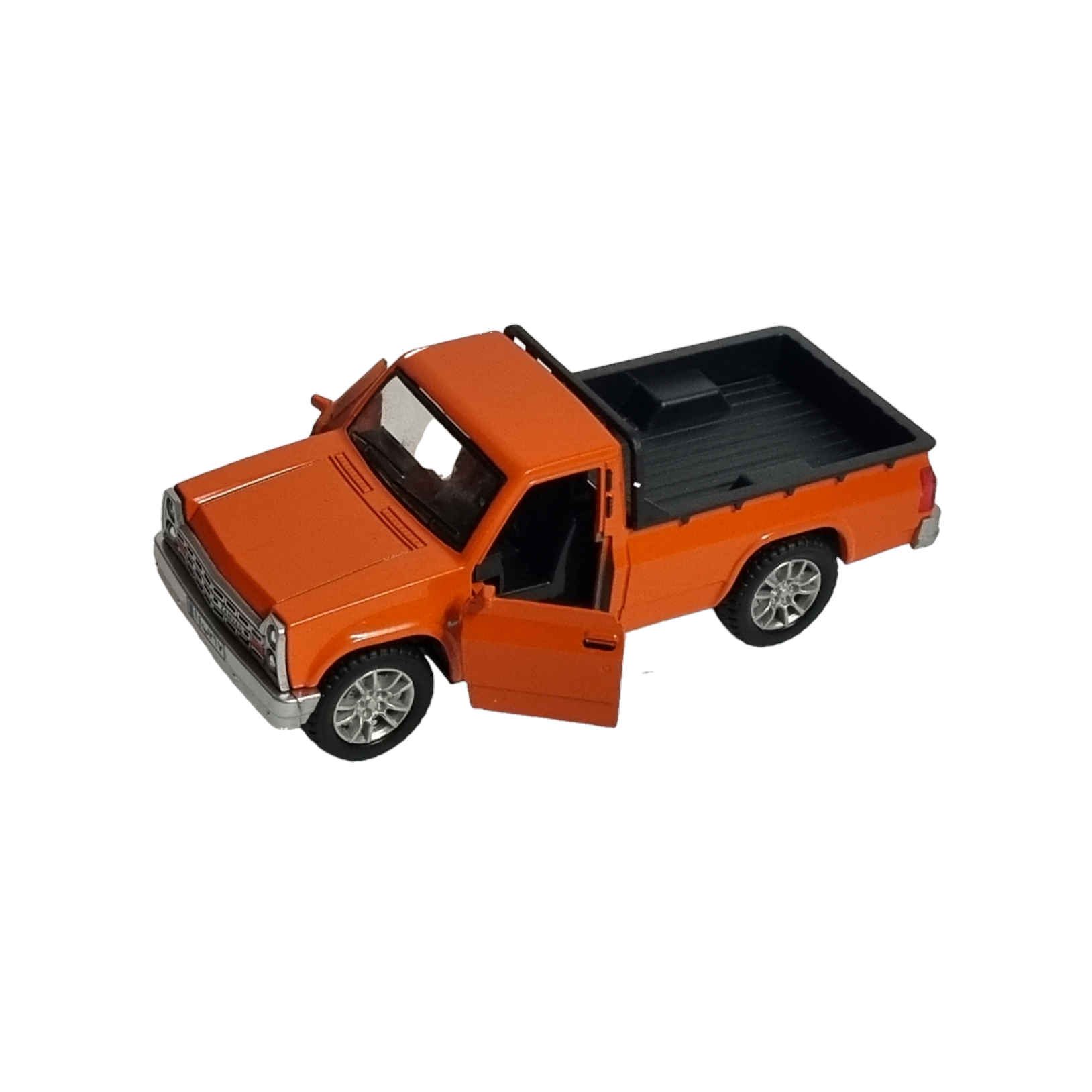 Price and Buy Nissan Junior 2000 Pickup Truck Toy Diecast – Suitable for Freight Transportation in Orange - Image 5