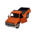 Price and Buy Nissan Junior 2000 Pickup Truck Toy Diecast – Suitable for Freight Transportation in Orange - Image 6