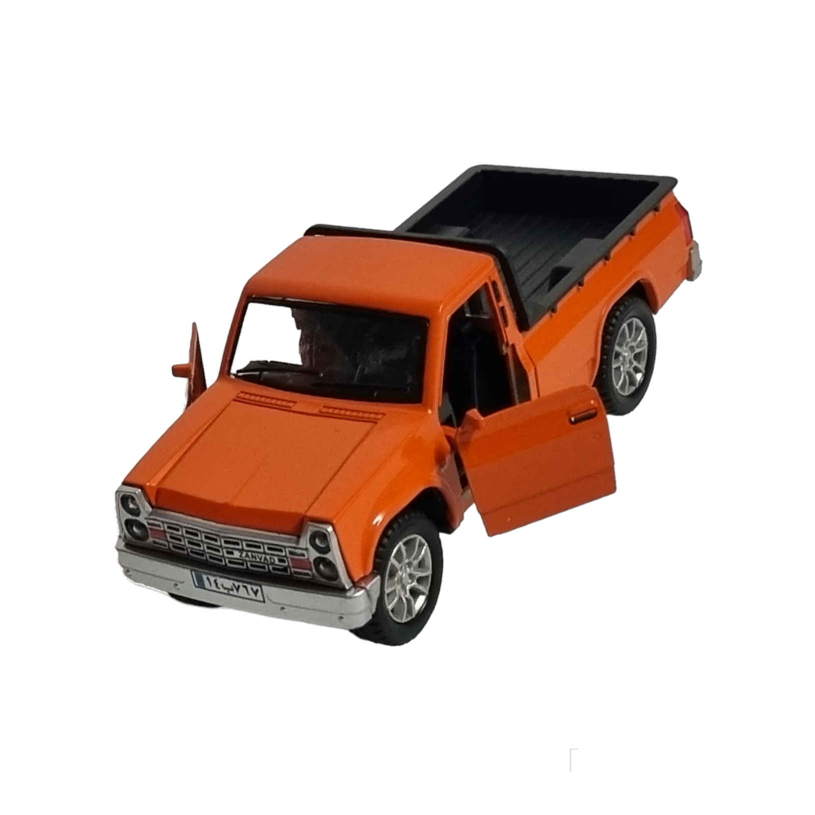 Price and Buy Nissan Junior 2000 Pickup Truck Toy Diecast – Suitable for Freight Transportation in Orange - Image 6