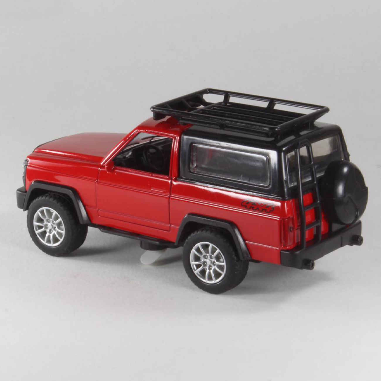 Price and Buy Nissan Patrol 1988 Toy Car Diecast – 4×4 Model Perfect for Collector and Off-Road Fan - Image 4