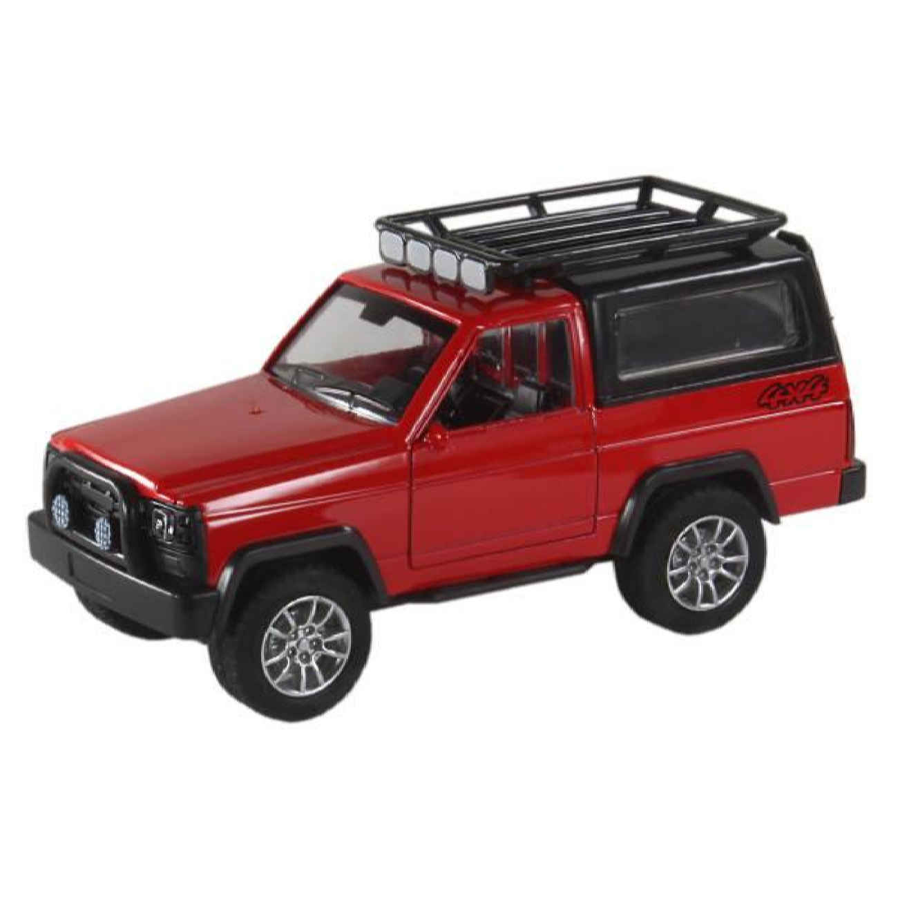 Price and Buy Nissan Patrol 1988 Toy Car Diecast – 4×4 Model Perfect for Collector and Off-Road Fan - Image 5