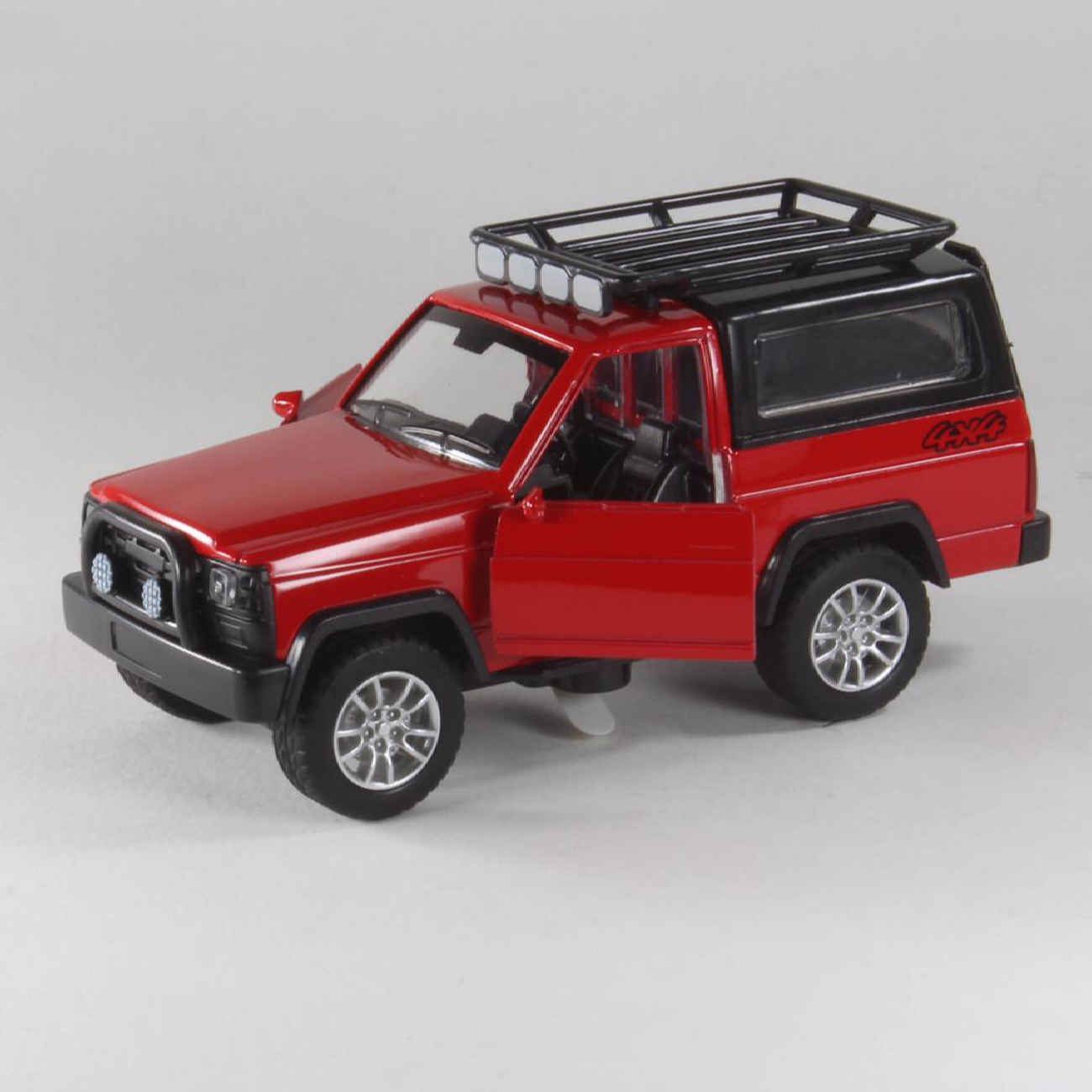 Price and Buy Nissan Patrol 1988 Toy Car Diecast – 4×4 Model Perfect for Collector and Off-Road Fan - Image 6