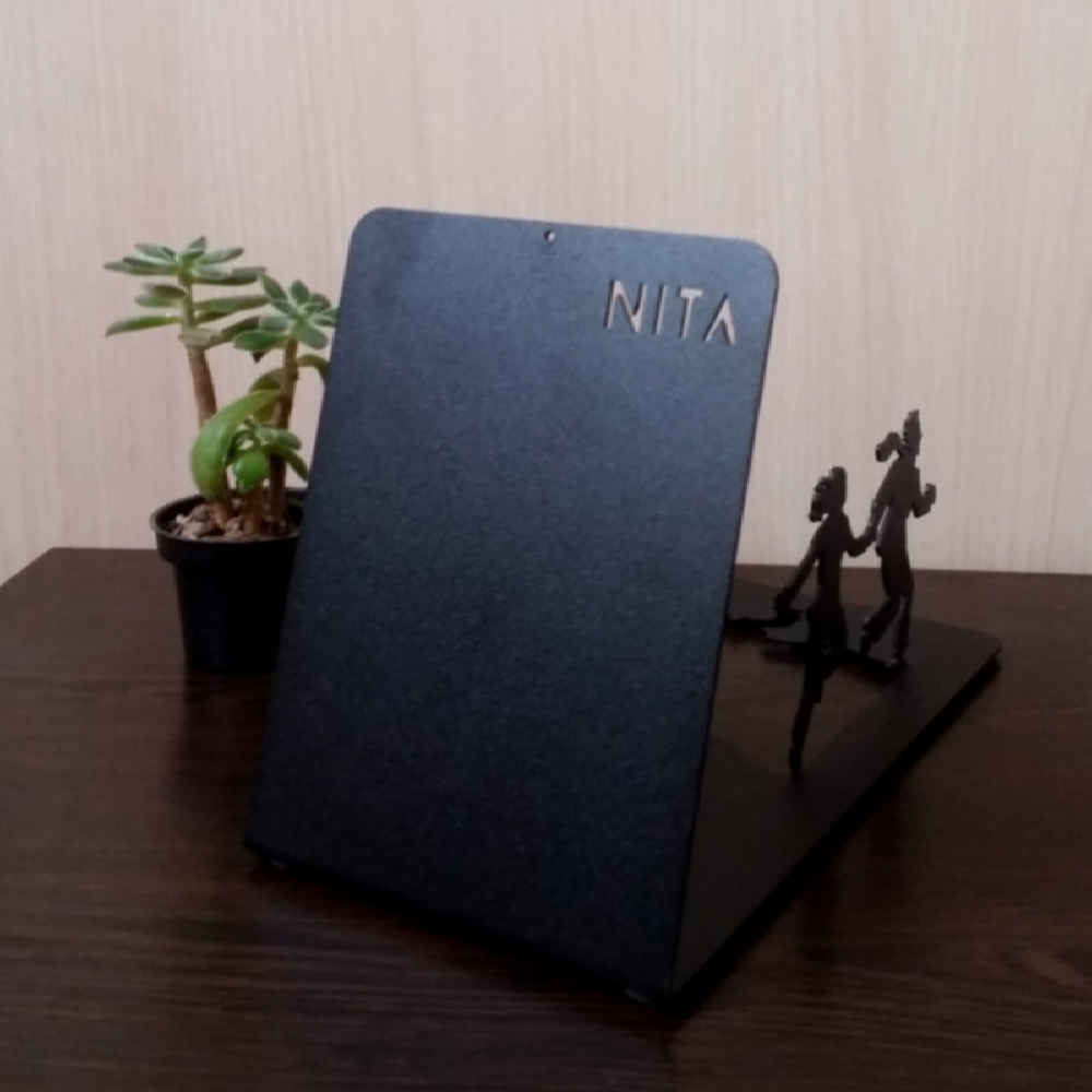 Price and Buy Nita Design Metal Art Bookend – Great for Artistic Display - Image 3