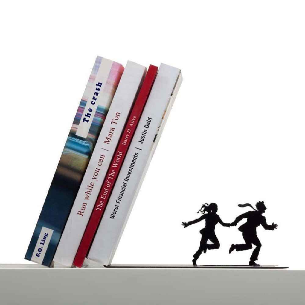 Price and Buy Nita Design Metal Art Bookend – Great for Artistic Display - Image 5