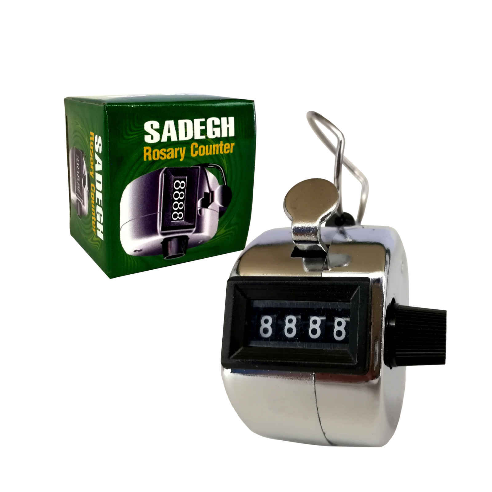 Price and Buy Non-digital Tasbeeh or Rosary Counter for Salawat (2x) - Image 3