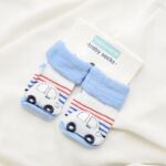 Price and Buy Non-Slip Newborn Socks – Cute Cartoon Design - Image 3