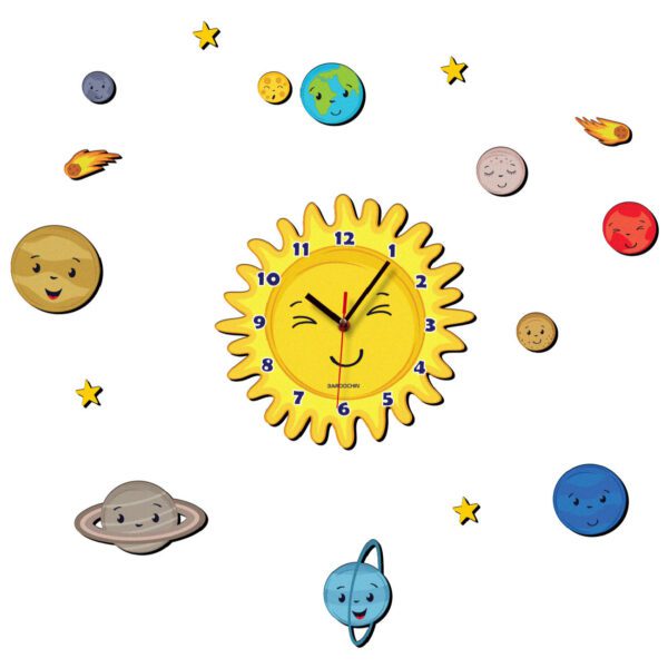 Price and Buy Non Ticking Wooden Nursery Wall Clock with Little Sun Design_6900649ccc0ea.jpeg Price and Buy Non Ticking Wooden Nursery Wall Clock with Little Sun Design