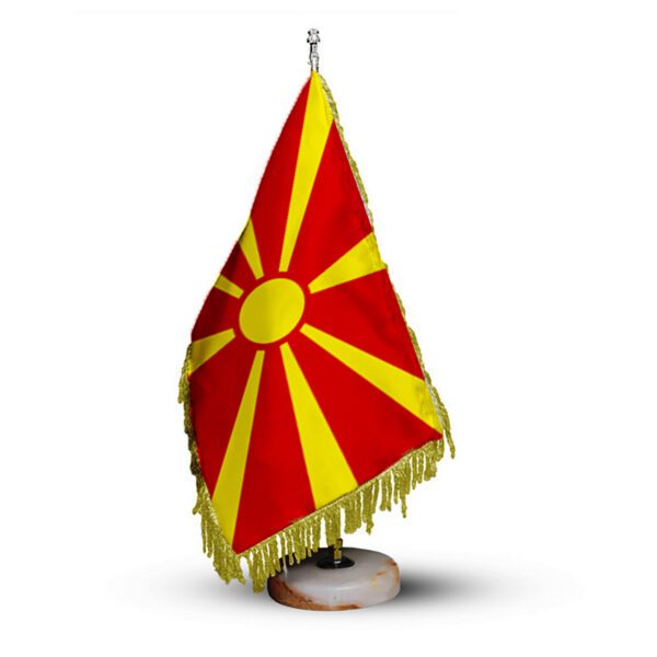 Price and Buy North Macedonia Table Flag with Stone Base_68fefa8fb9dd9.jpeg Price and Buy North Macedonia Table Flag with Stone Base