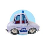 Price and Buy Nostalgia Police Paykan Vorojeck Model Perfect for Collection in White - Image 4