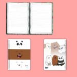 Price and Buy Notebook in We Bare Bears Design - Image 3