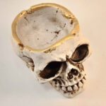 Price and Buy Novelty Ashtray – Functional Piece for Smoking Enthusiasts with Skull Design - Image 3