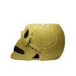 Price and Buy Novelty Ashtray – MDF Skull Shaped, Functional Piece for Smoking Enthusiasts - Image 3