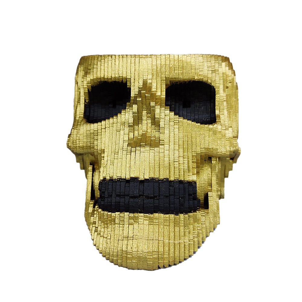 Price and Buy Novelty Ashtray – MDF Skull Shaped, Functional Piece for Smoking Enthusiasts - Image 6