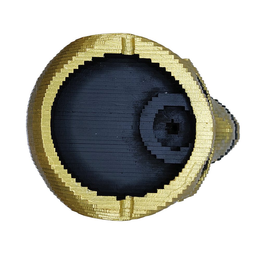 Price and Buy Novelty Ashtray – MDF Skull Shaped, Functional Piece for Smoking Enthusiasts - Image 7