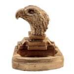 Price and Buy Novelty Ashtray – Perfect Gift for Smokers, Friends with Eagle Design