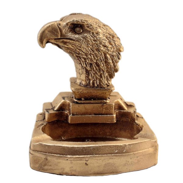 Price and Buy Novelty Ashtray – Perfect Gift for Smokers, Friends with Eagle Design