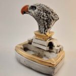 Price and Buy Novelty Ashtray – Perfect Gift for Smokers, Friends with Eagle Design - Image 3