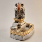 Price and Buy Novelty Ashtray – Perfect Gift for Smokers, Friends with Eagle Design - Image 4