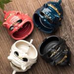 Price and Buy Novelty Ashtray –  Perfect Gifts for Smoker with Open-Mouth Dog Design - Image 4