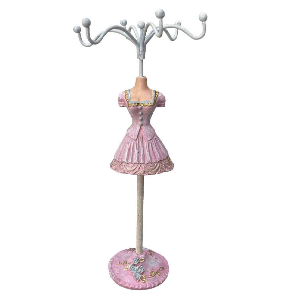 Price and Buy Novelty Jewelry Holder and Organizer Model Pink Mannequin