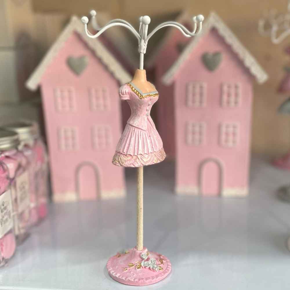 Price and Buy Novelty Jewelry Holder and Organizer Model Pink Mannequin - Image 3