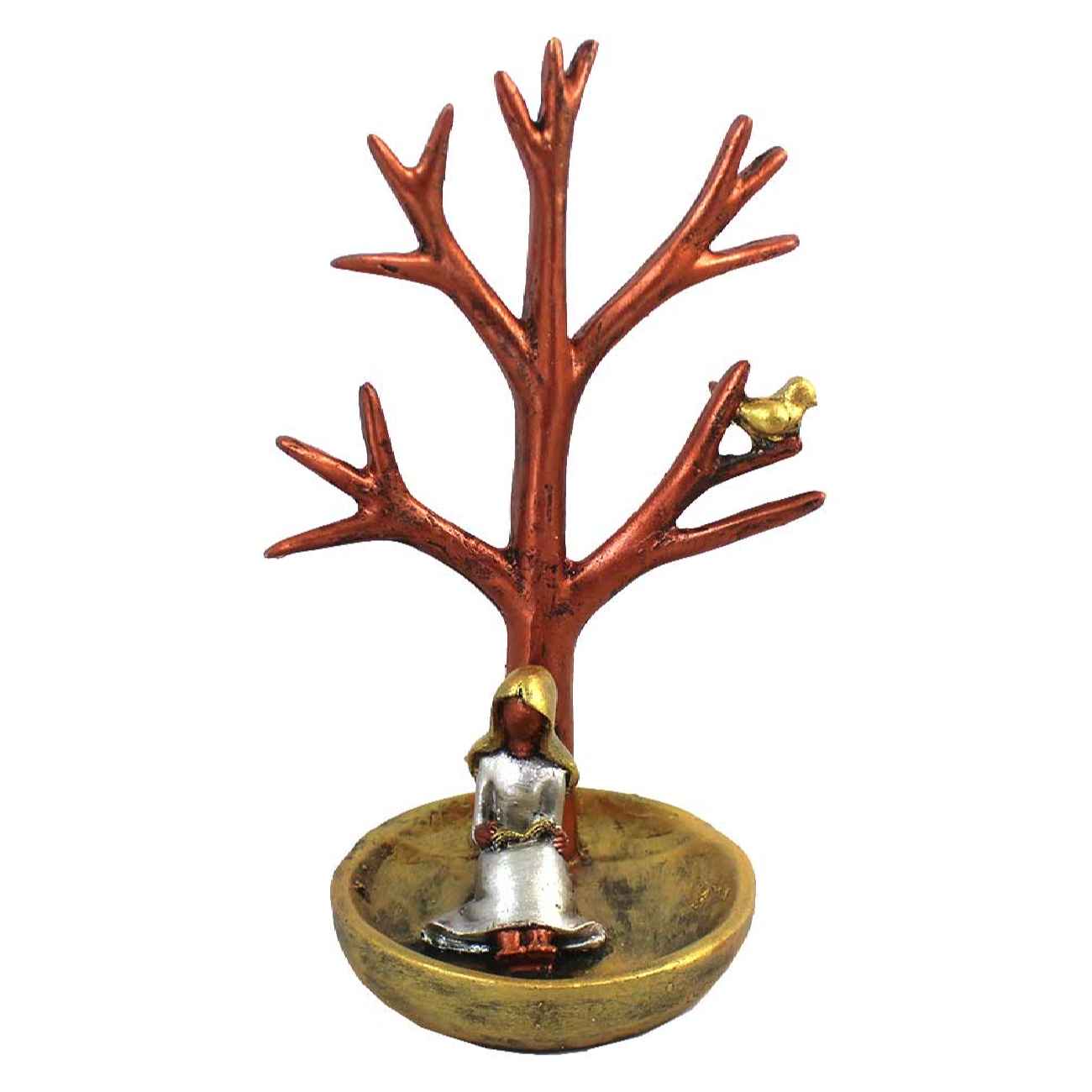 Price and Buy Novelty Jewelry Holder and Organizer with Tree & Girl Design