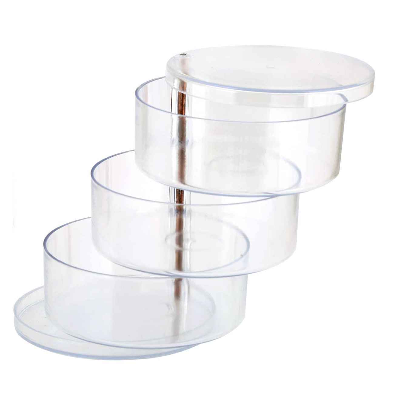 Price and Buy Novelty Jewelry Holder in Rotating and Three-Tier Design