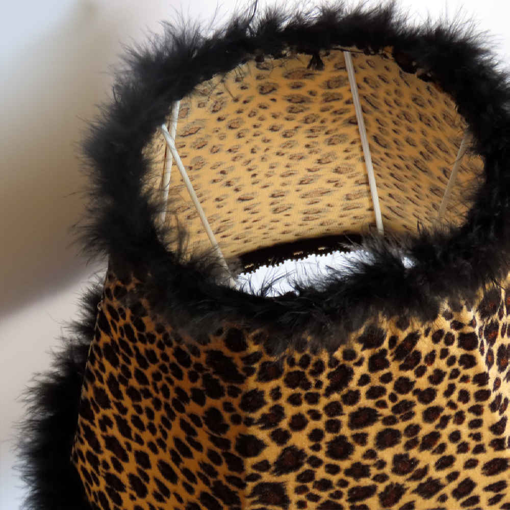 Price and Buy Novelty Table Lamp Handmade Black Ceramic Tiger - Image 5