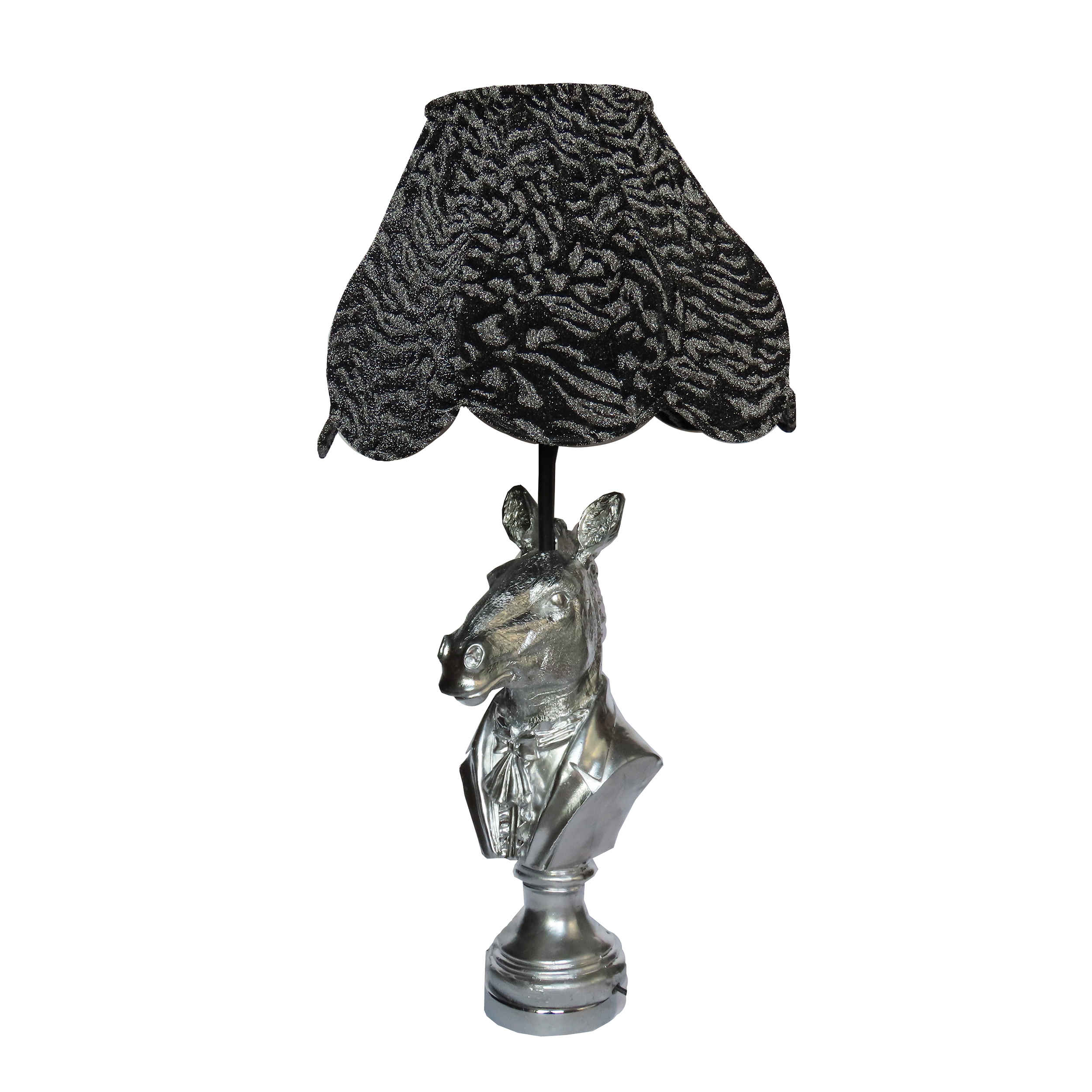 Price and Buy Novelty Table Lamp Handmade Ceramic Zebra