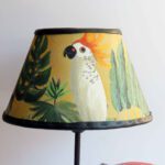 Price and Buy Novelty Table Lamp – Handmade Tucan Design with Fabric Shade for a Cozy Ambience - Image 3