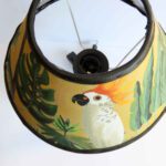 Price and Buy Novelty Table Lamp – Handmade Tucan Design with Fabric Shade for a Cozy Ambience - Image 4