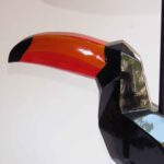 Price and Buy Novelty Table Lamp – Handmade Tucan Design with Fabric Shade for a Cozy Ambience - Image 7