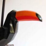 Price and Buy Novelty Table Lamp – Handmade Tucan Design with Fabric Shade for a Cozy Ambience - Image 8