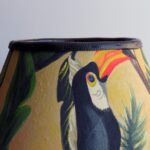 Price and Buy Novelty Table Lamp – Handmade Tucan Design with Fabric Shade for a Cozy Ambience - Image 10