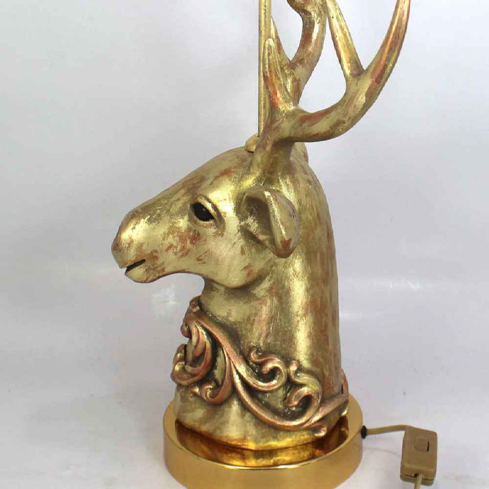 Price and Buy Novelty Table Lamp with Fabric Tapered Lampshade Model Deer - Image 5