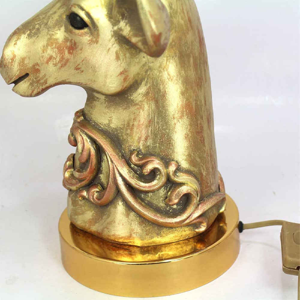 Price and Buy Novelty Table Lamp with Fabric Tapered Lampshade Model Deer - Image 6