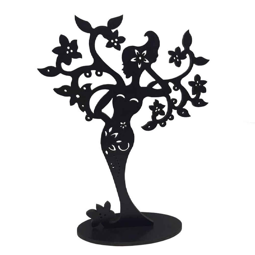 Price and Buy Novelty Wooden Jewelry Holder and Organizer Model Angel
