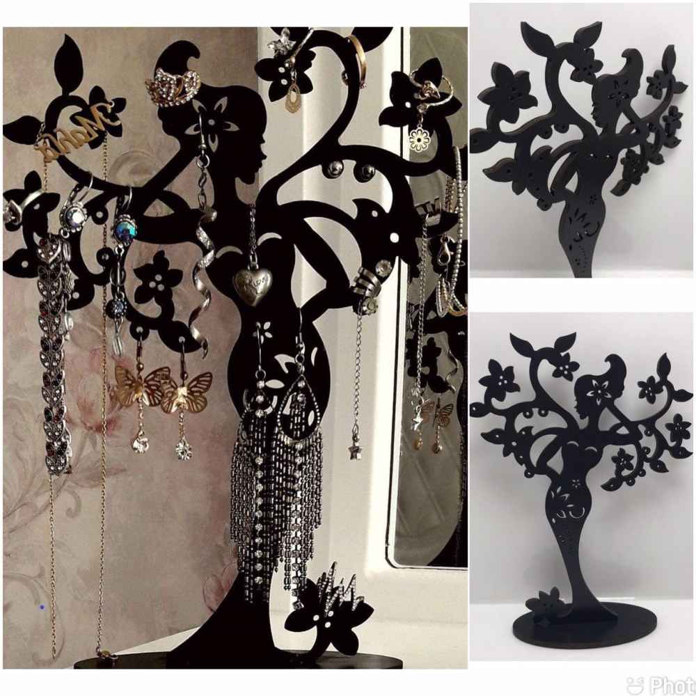 Price and Buy Novelty Wooden Jewelry Holder and Organizer Model Angel - Image 3
