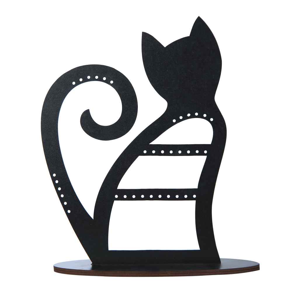 Price and Buy Novelty Wooden Jewelry Holder and Organizer Model Cat (x2)