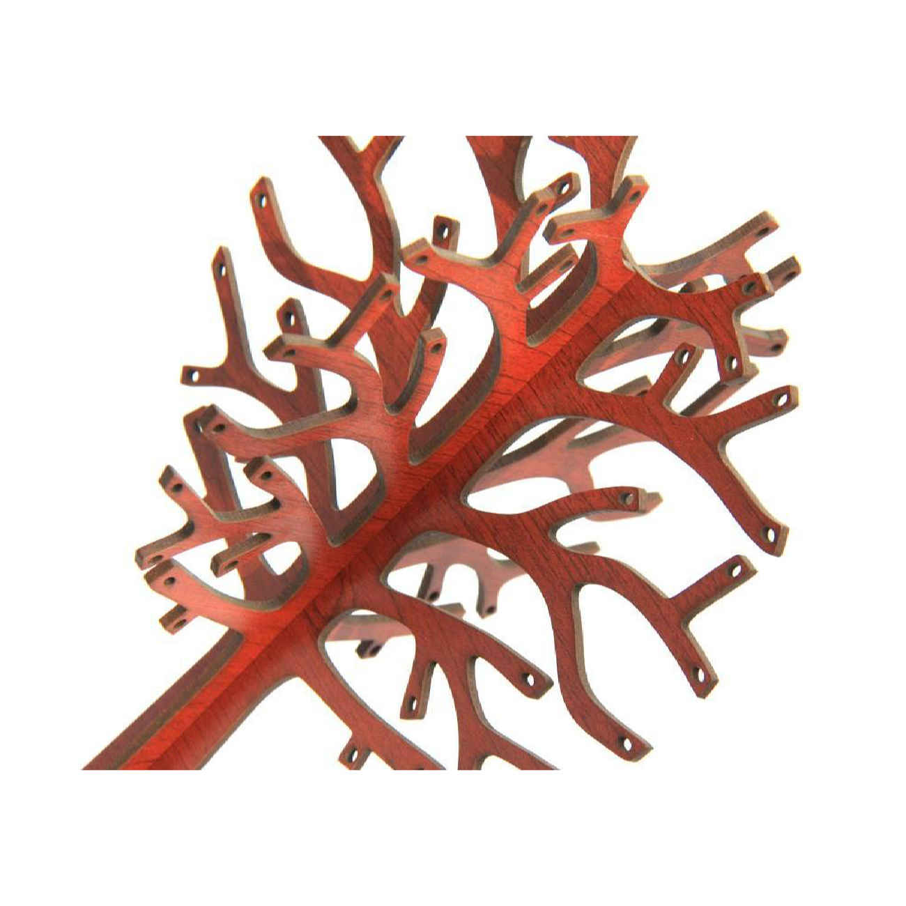 Price and Buy Novelty Wooden Jewelry Holder and Organizer with Tree Design - Image 4