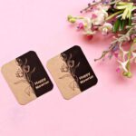 Price and Buy Nowruz Cards with Tulip Pattern (X20)