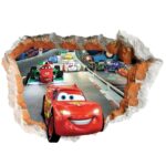 Price and Buy Nursery 3D Wall Sticker for Baby’s Room Model Cars