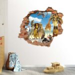 Price and Buy Nursery 3D Wall Sticker for Baby’s Room Model Madagascar - Image 3