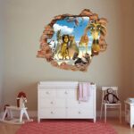 Price and Buy Nursery 3D Wall Sticker for Baby’s Room Model Madagascar - Image 4