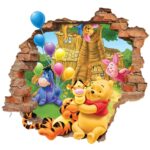 Price and Buy Nursery 3D Wall Sticker for Baby’s Room Model Pooh and Friends