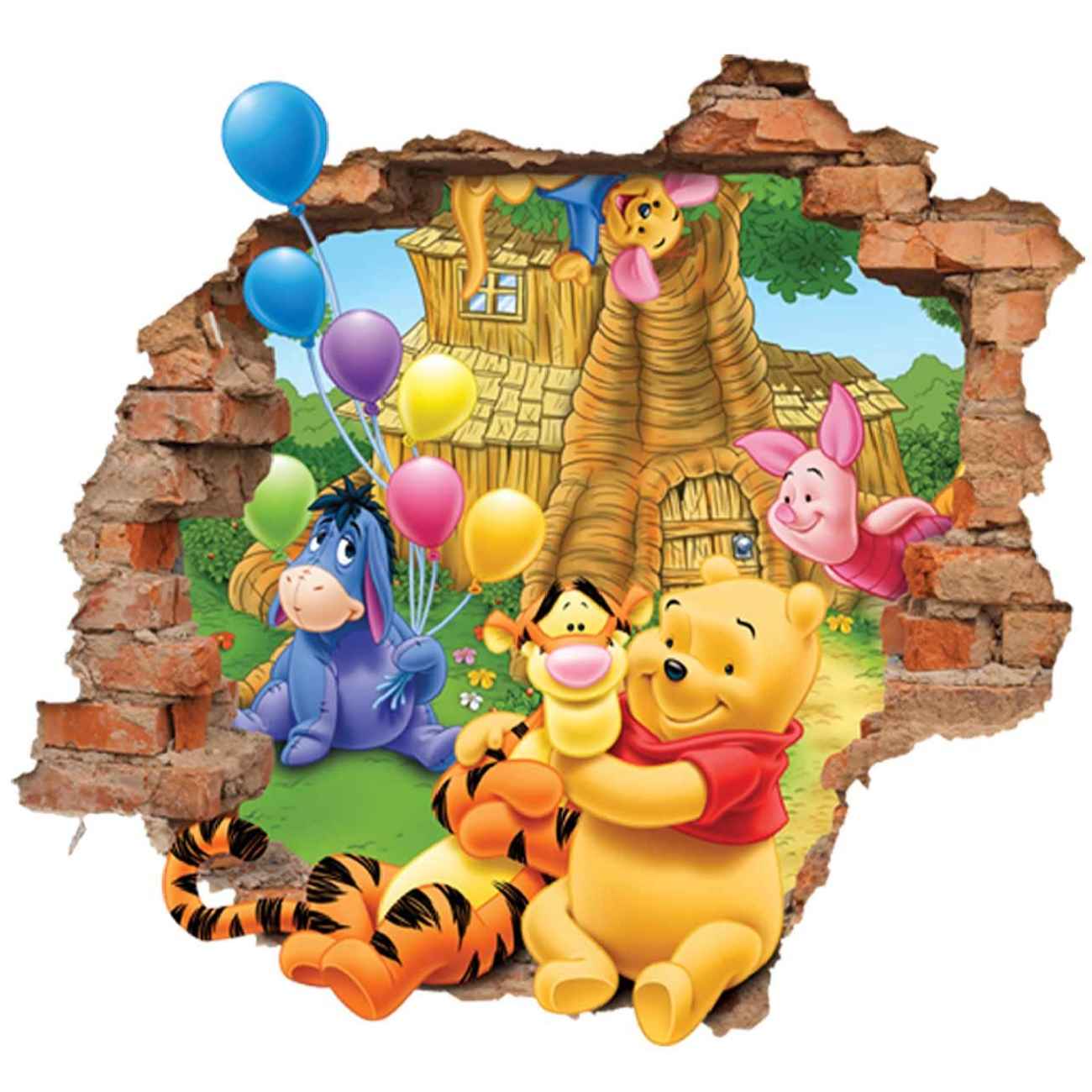 Price and Buy Nursery 3D Wall Sticker for Baby’s Room Model Pooh and Friends_6900250a36fee.jpeg Price and Buy Nursery 3D Wall Sticker for Baby’s Room Model Pooh and Friends - Image 1