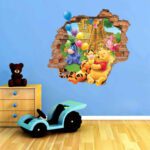 Price and Buy Nursery 3D Wall Sticker for Baby’s Room Model Pooh and Friends - Image 3